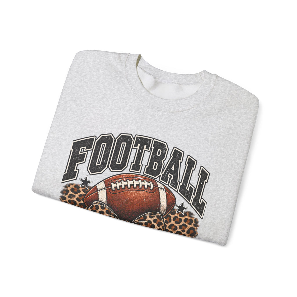 Football mom crewneck