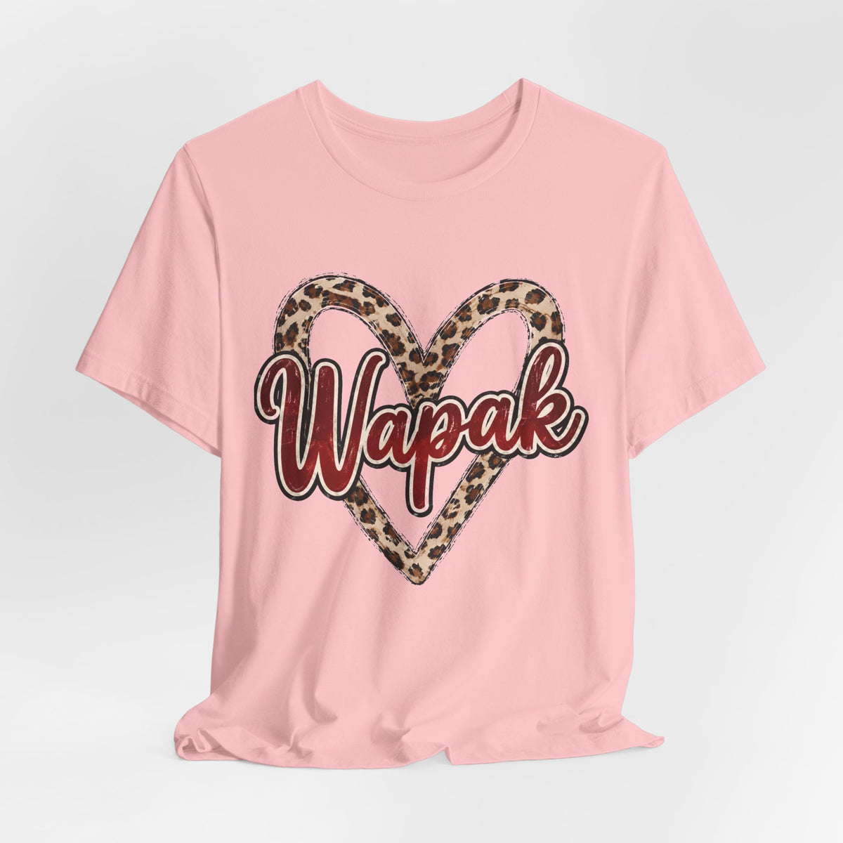 Women’s wapak heart tee