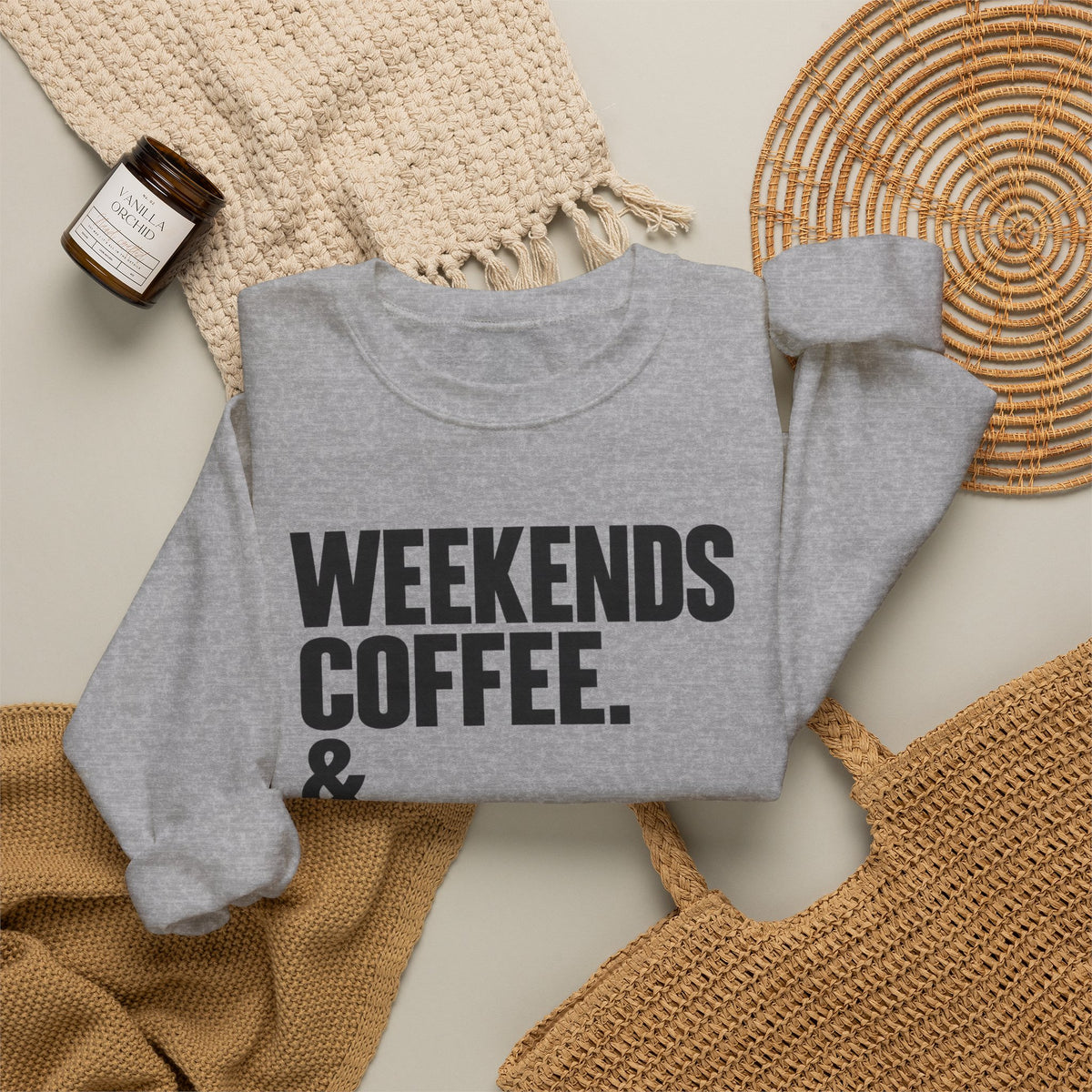 Weekends Crewneck Sweatshirt