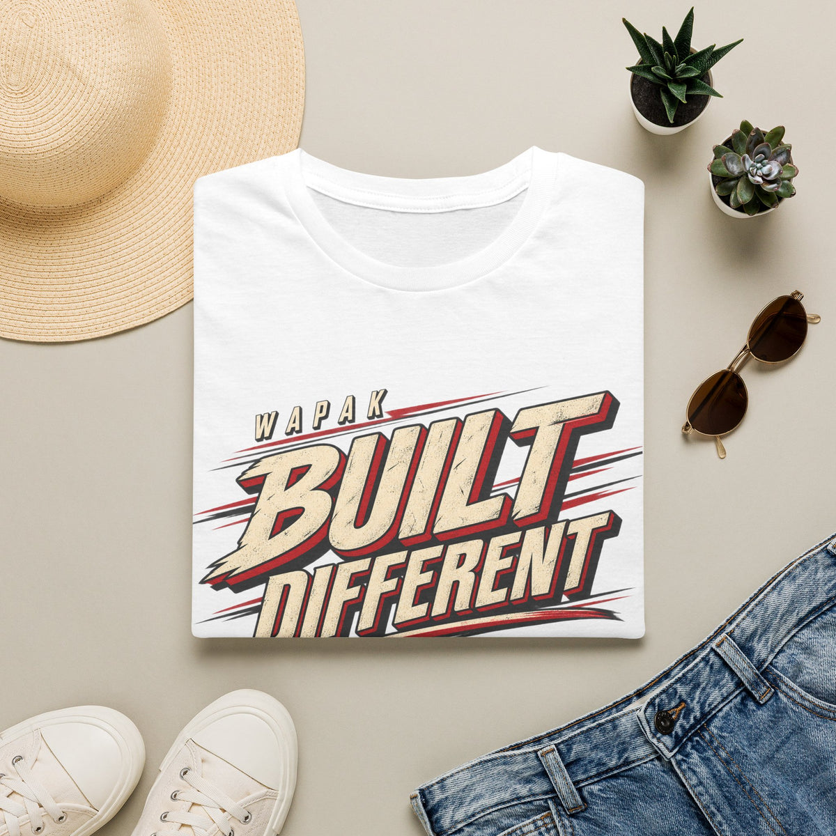 Wapak built different tee