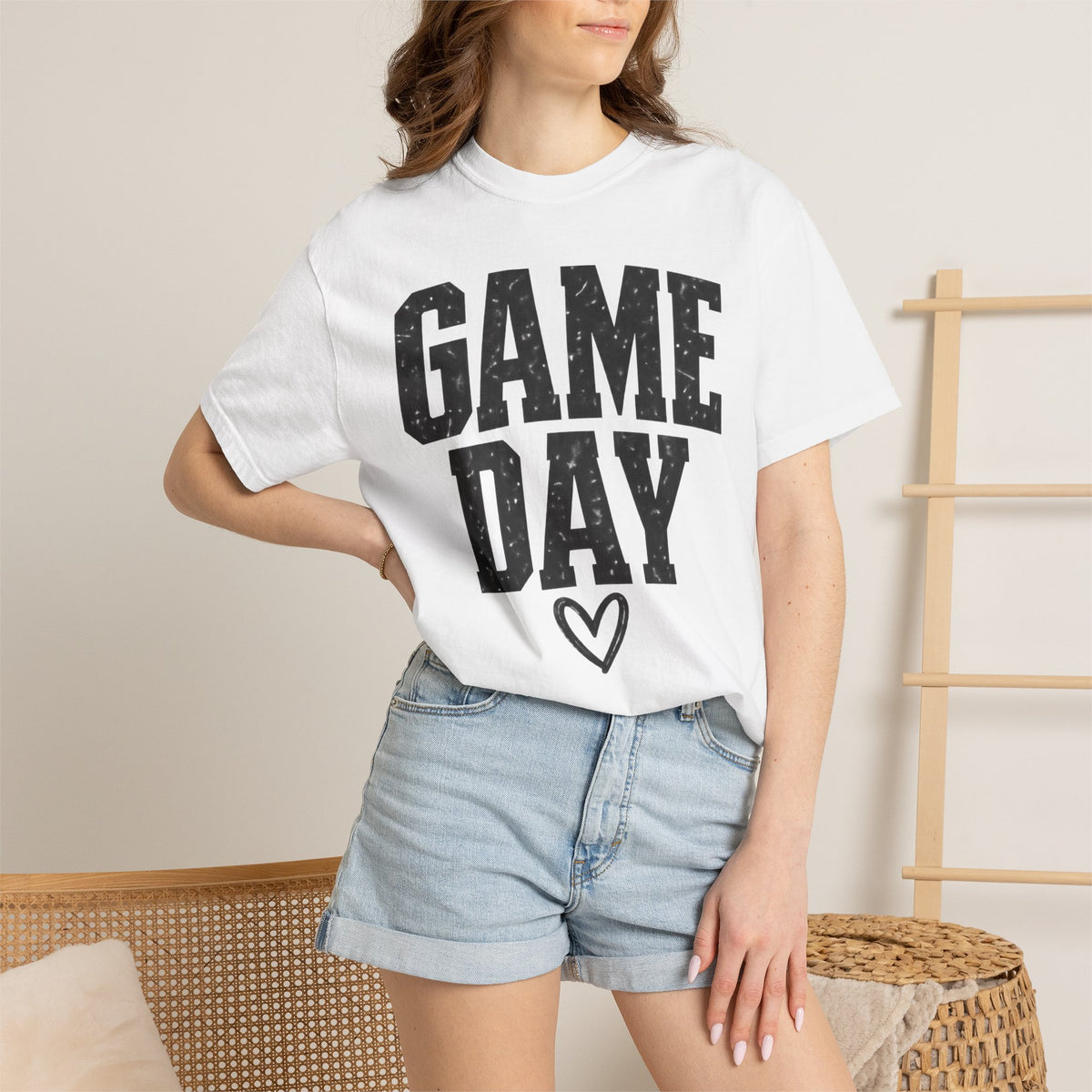 Game Day Heart Tee