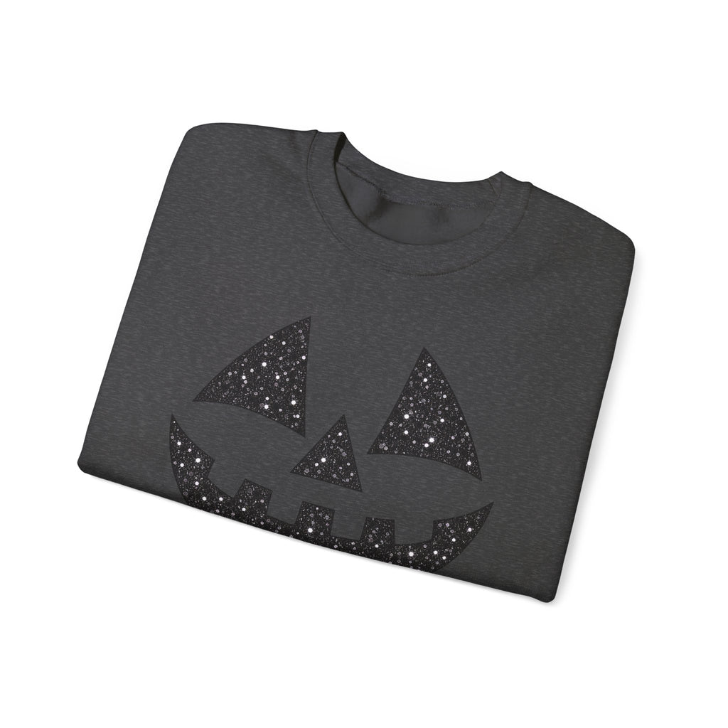 Black Jack-o-lantern Crewneck Sweatshirt