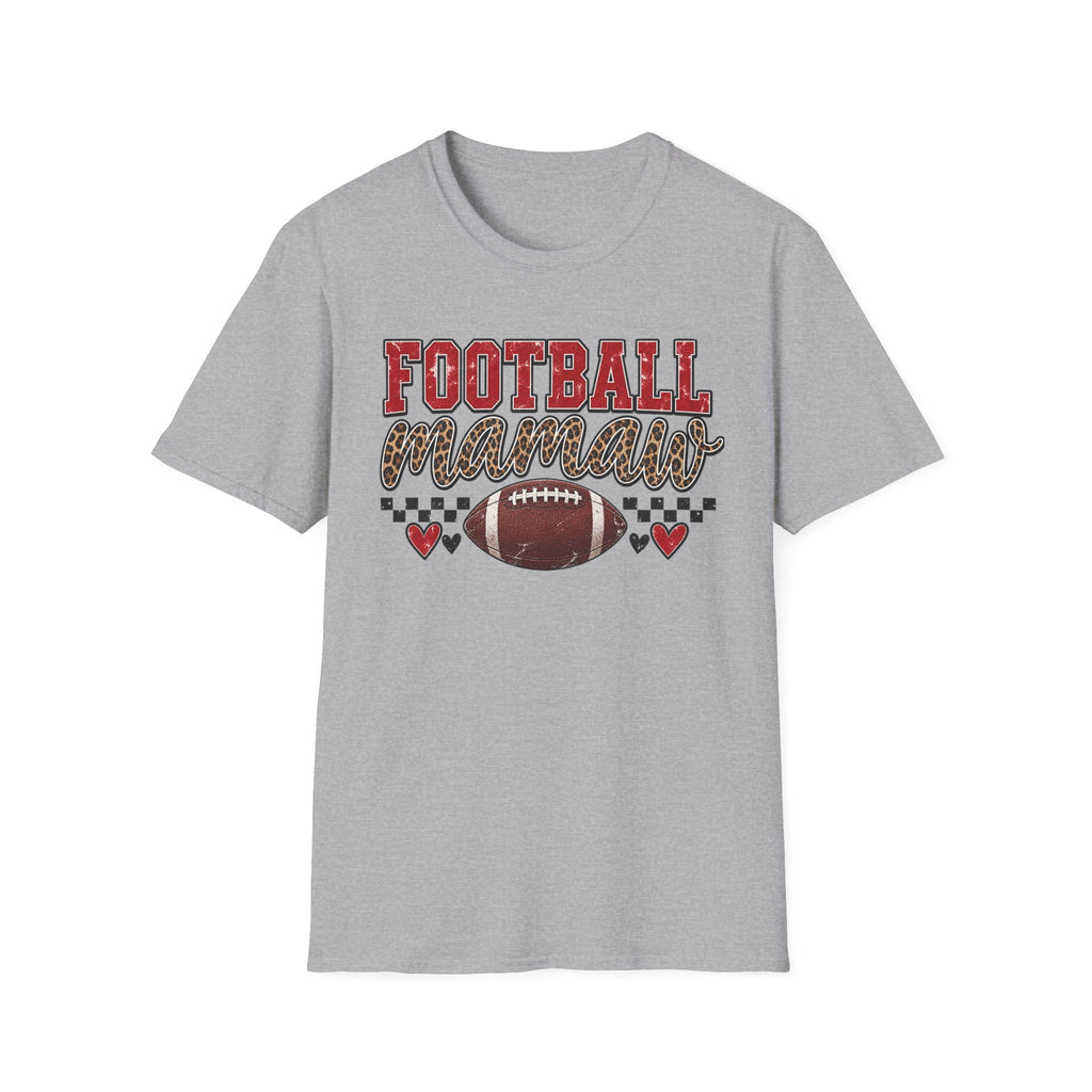 FOOTBALL mamaw tee