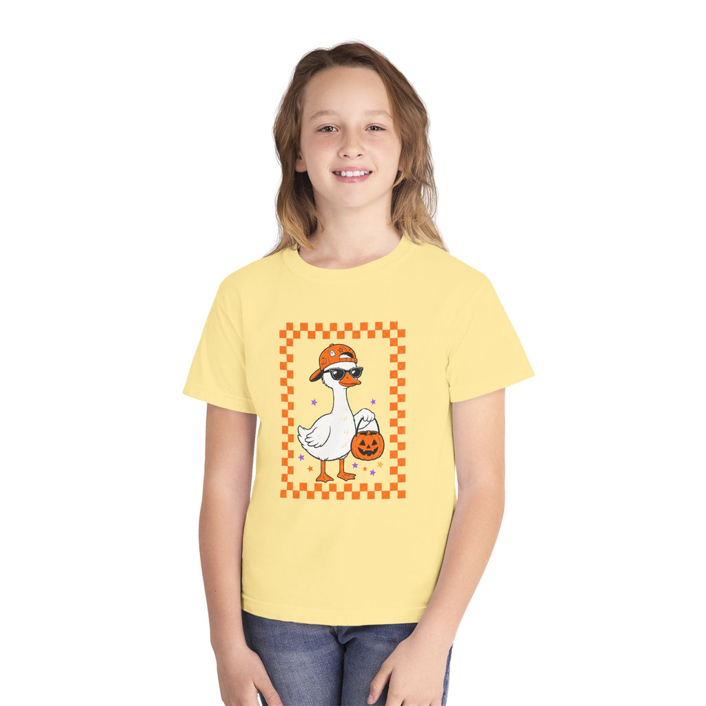 Youth goose Halloween Tee