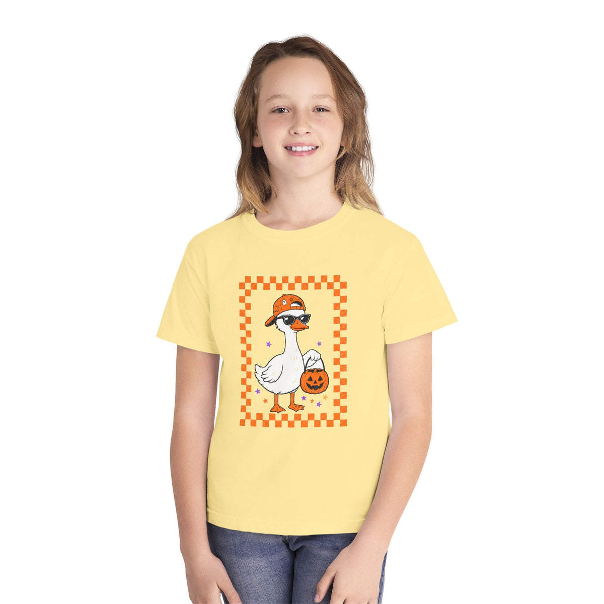 Youth goose Halloween Tee