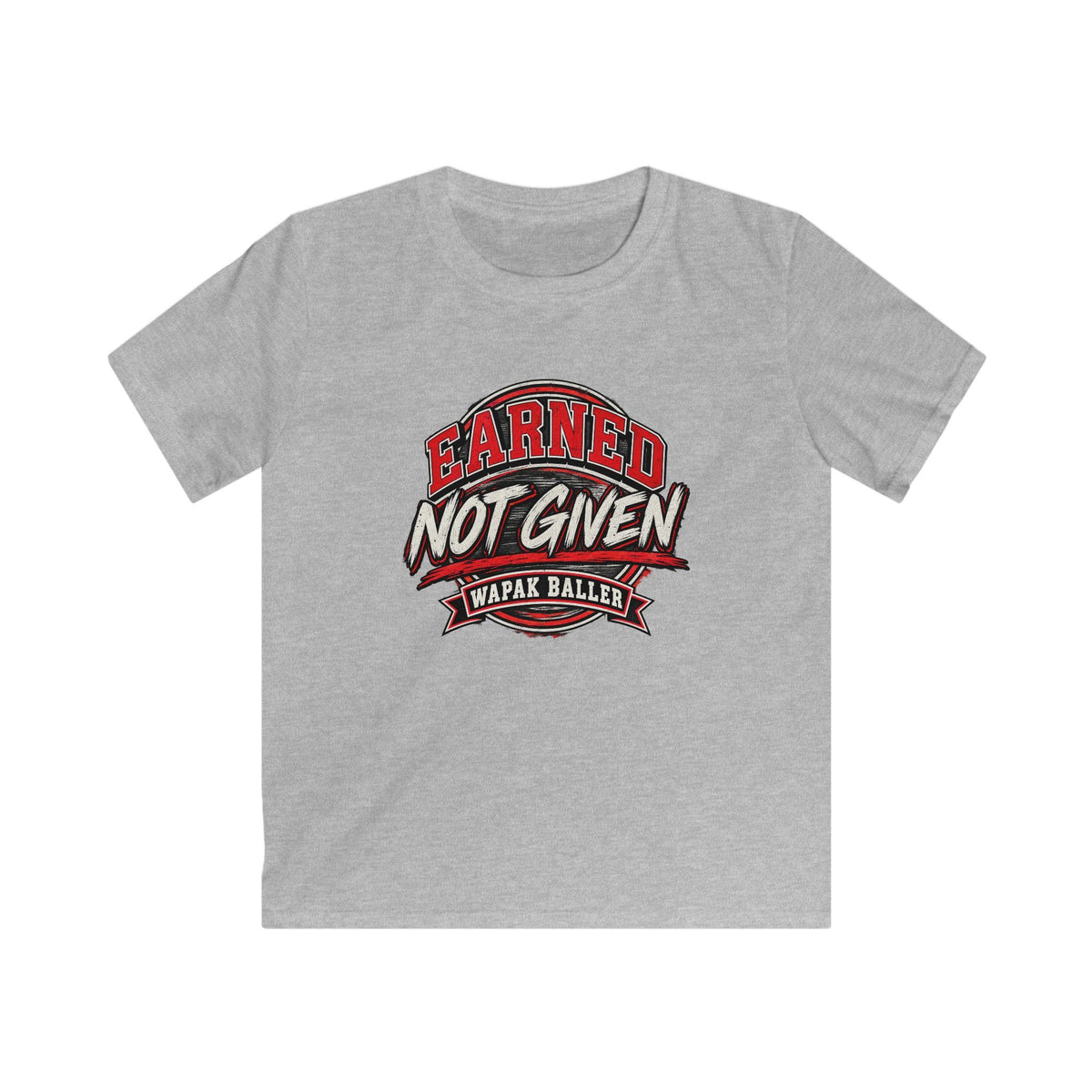 Earned not give tee youth