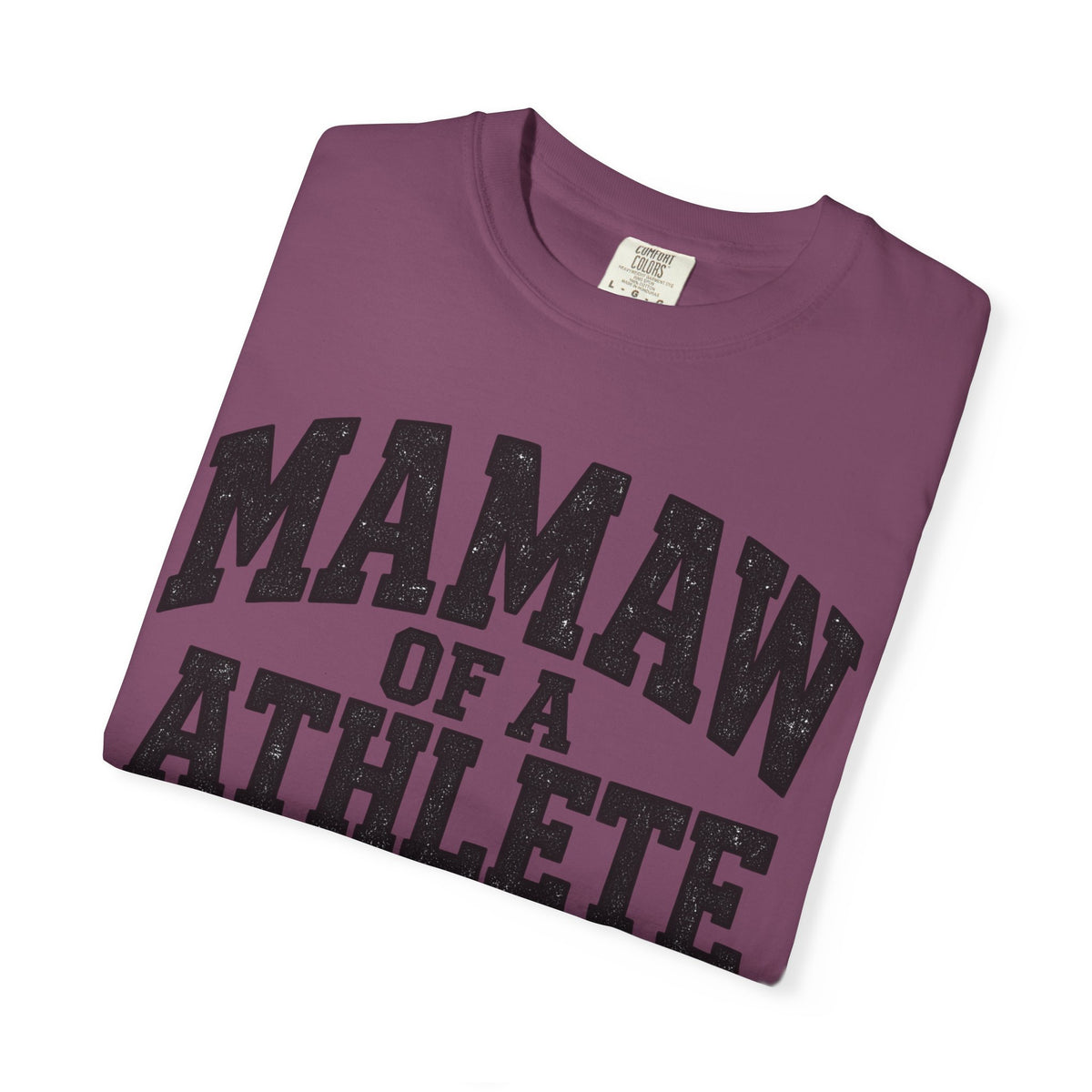 Mamaw of a athlete tee