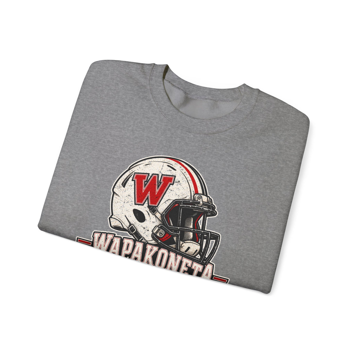 Wapak helmet crewneck
