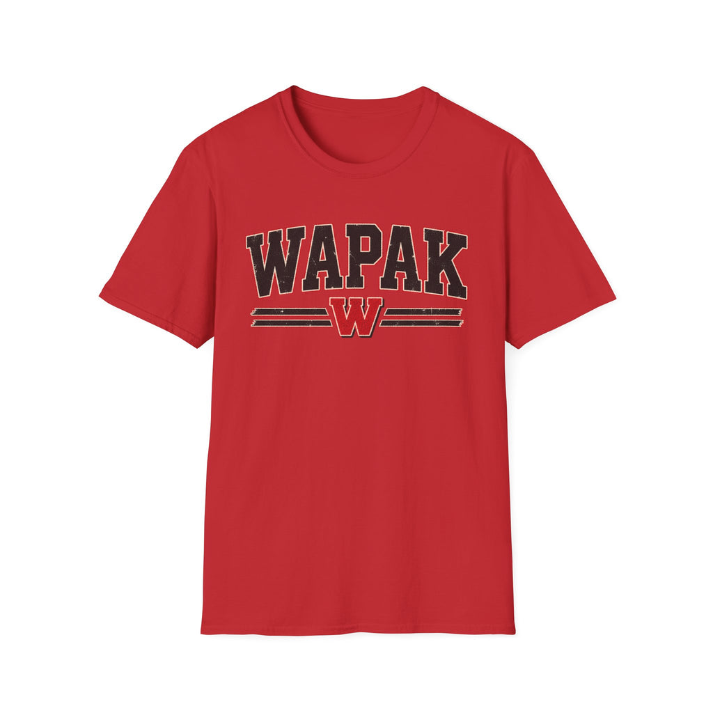 Wapak black tee
