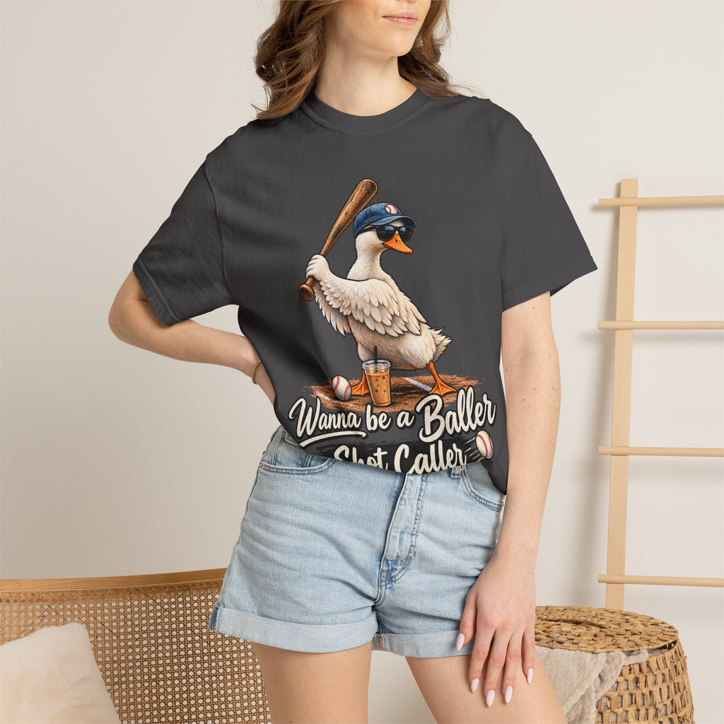 Goose baller tee