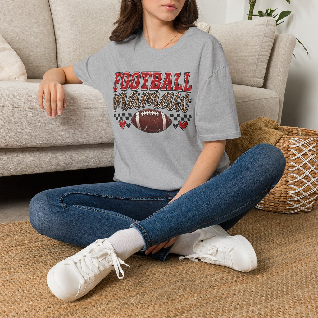 FOOTBALL mamaw tee
