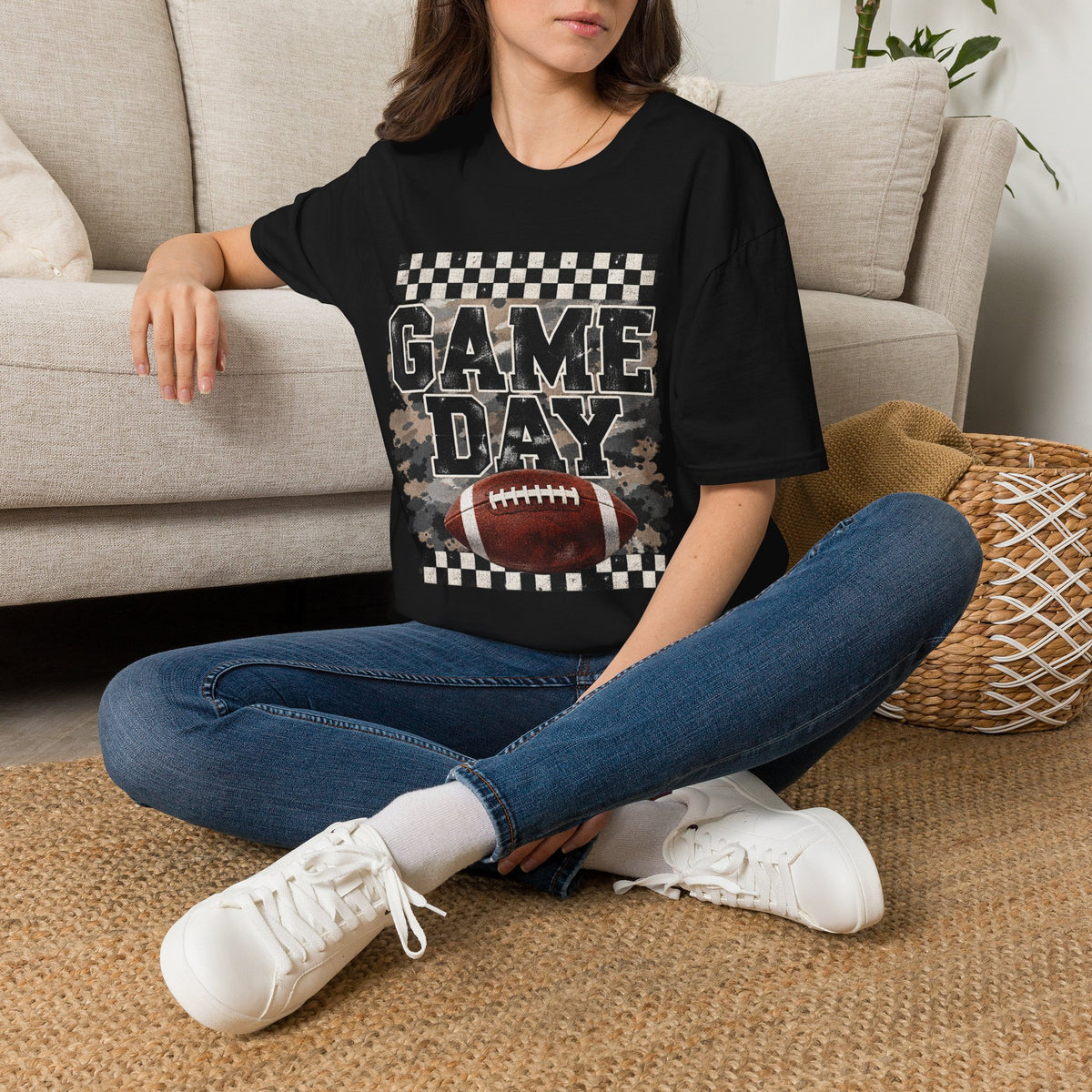 Game day camo tee