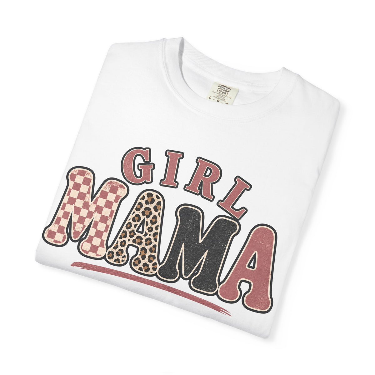 Girl mama Tee
