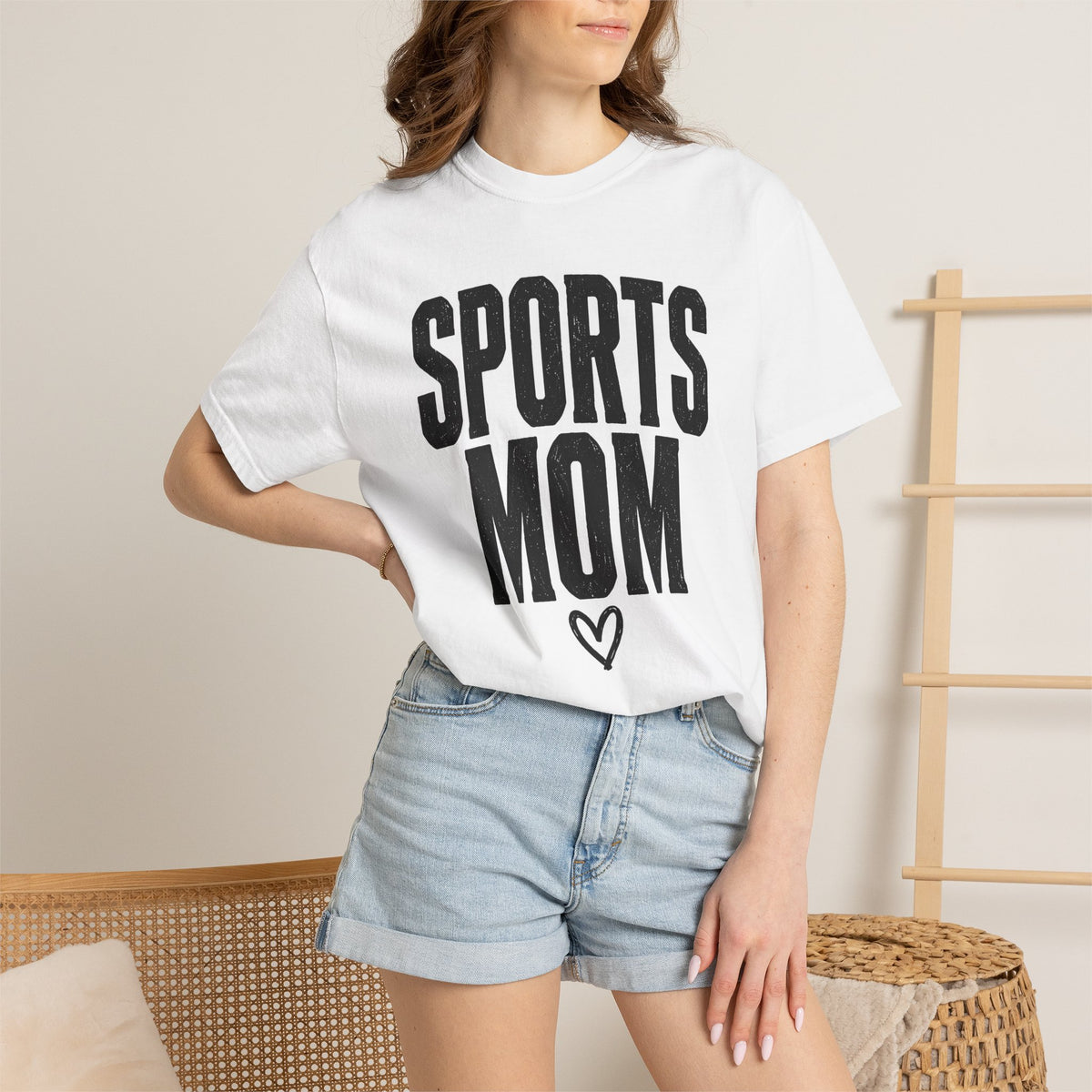 Sports Mom Heart