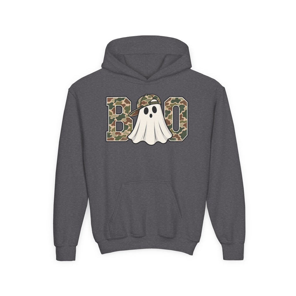 Youth Heavy Blend Hooded Sweatshirt