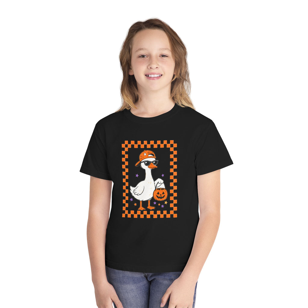 Youth goose Halloween Tee