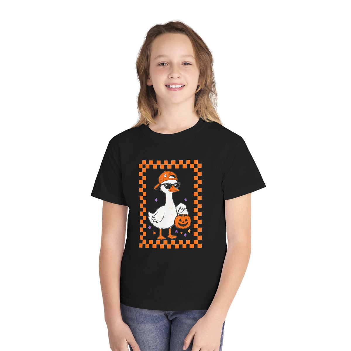 Youth goose Halloween Tee