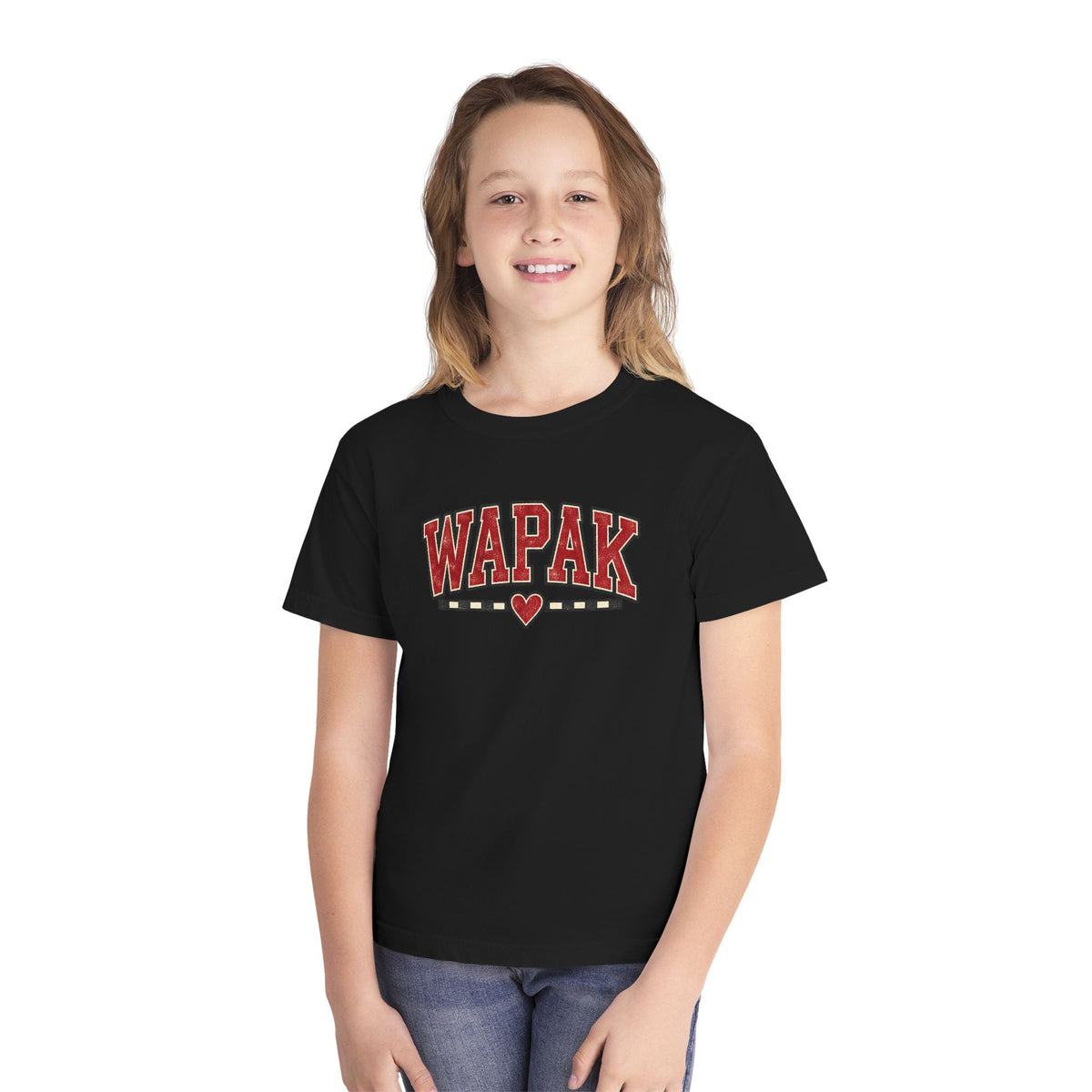 Youth wapak girl tee