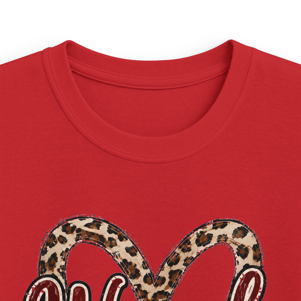 Youth girls wapak heart tee
