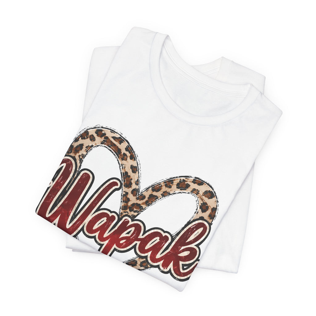 Women’s wapak heart tee