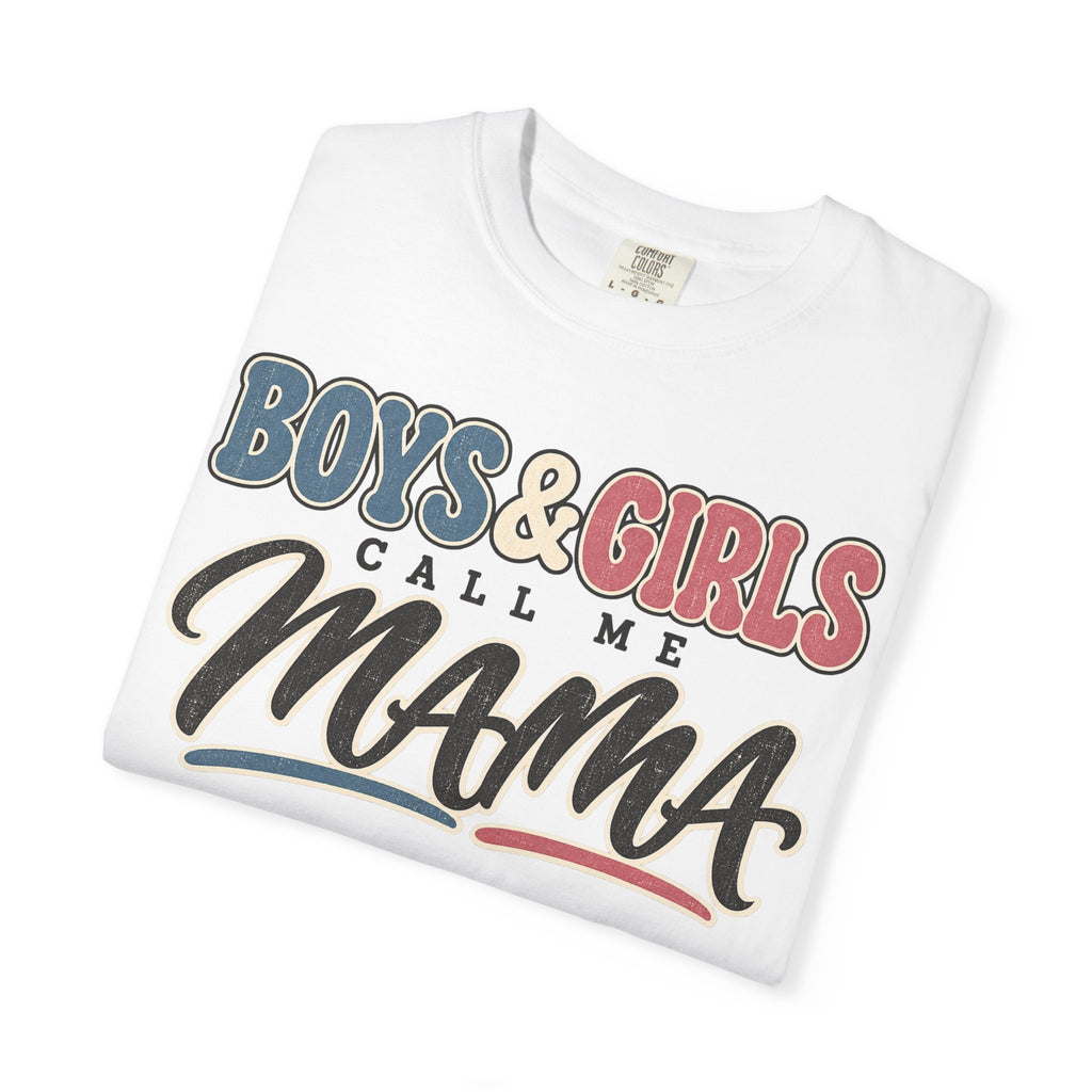 Boys and girls mama Tee