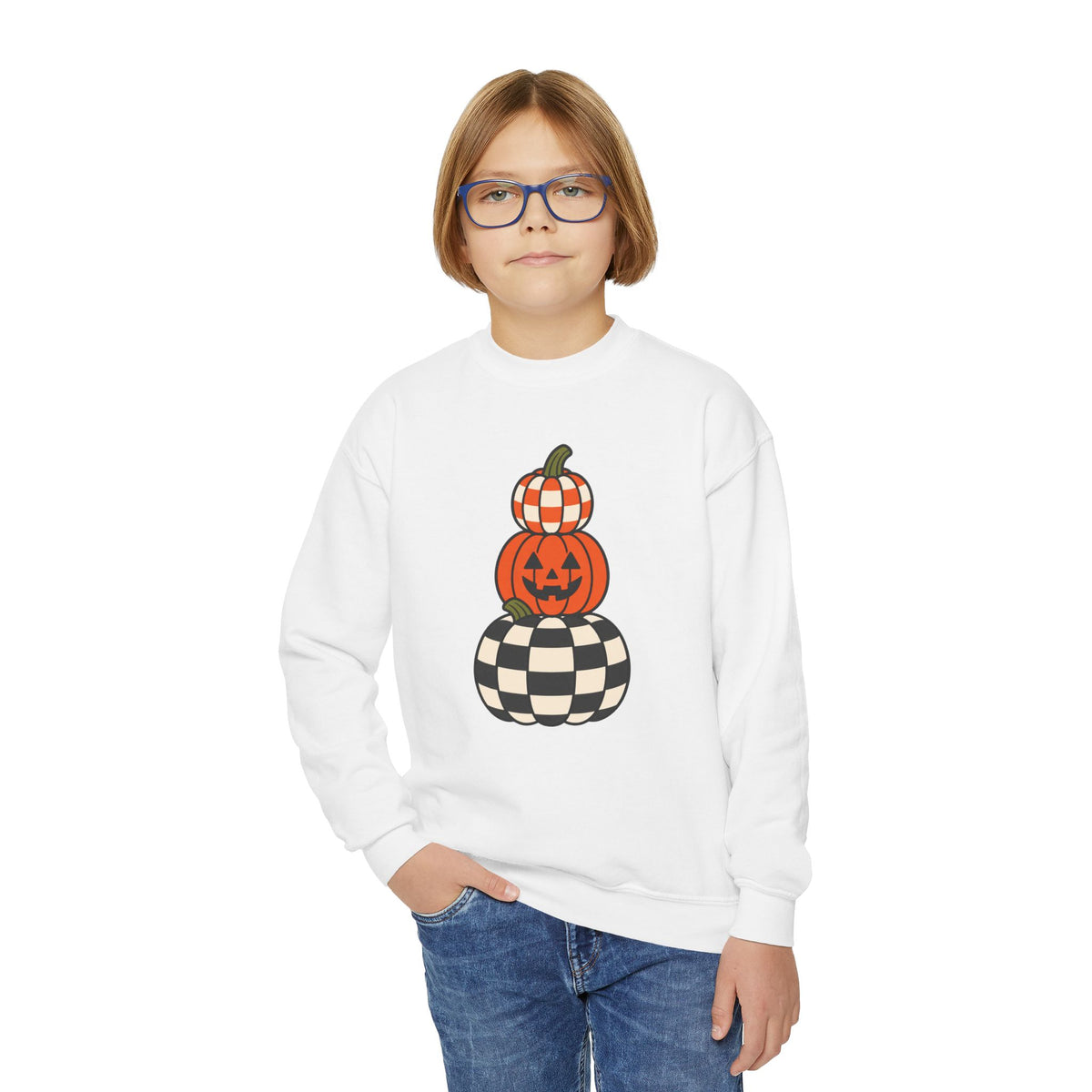 Pumpkin Crewneck