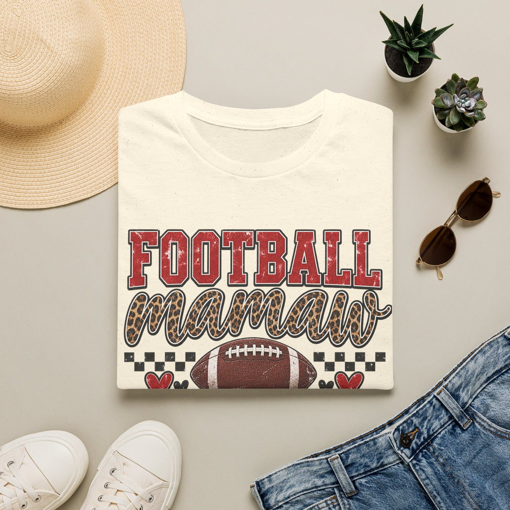 FOOTBALL mamaw tee