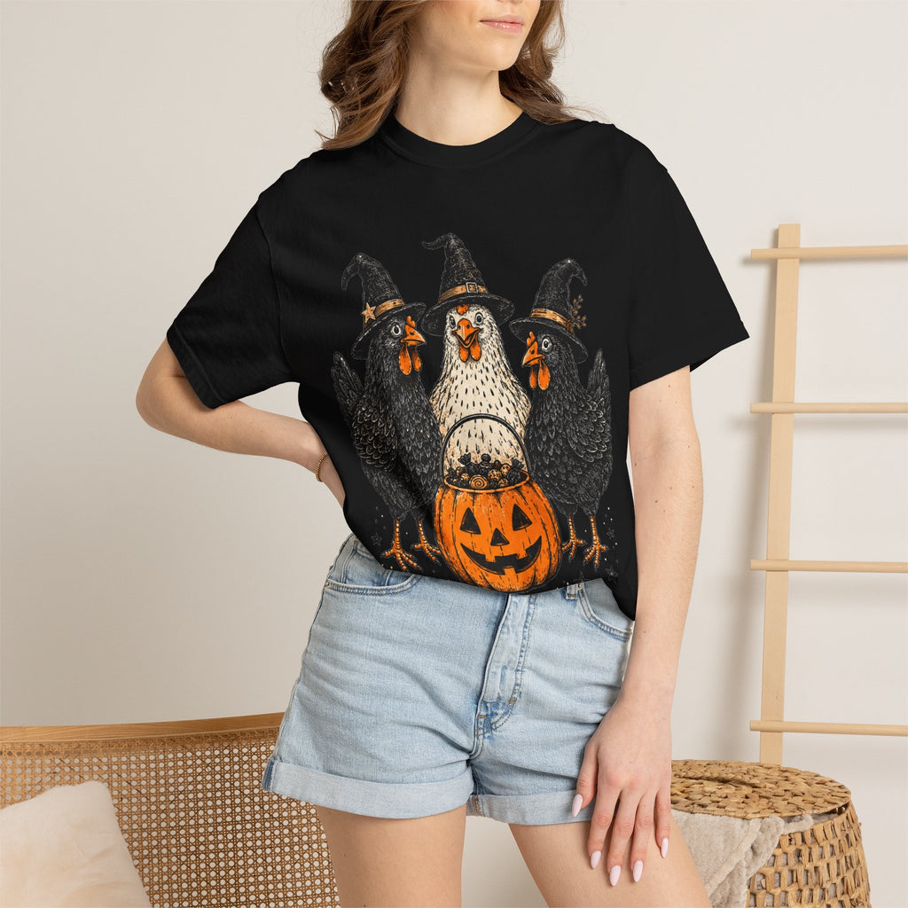 Chicken Trick or Treat Tee