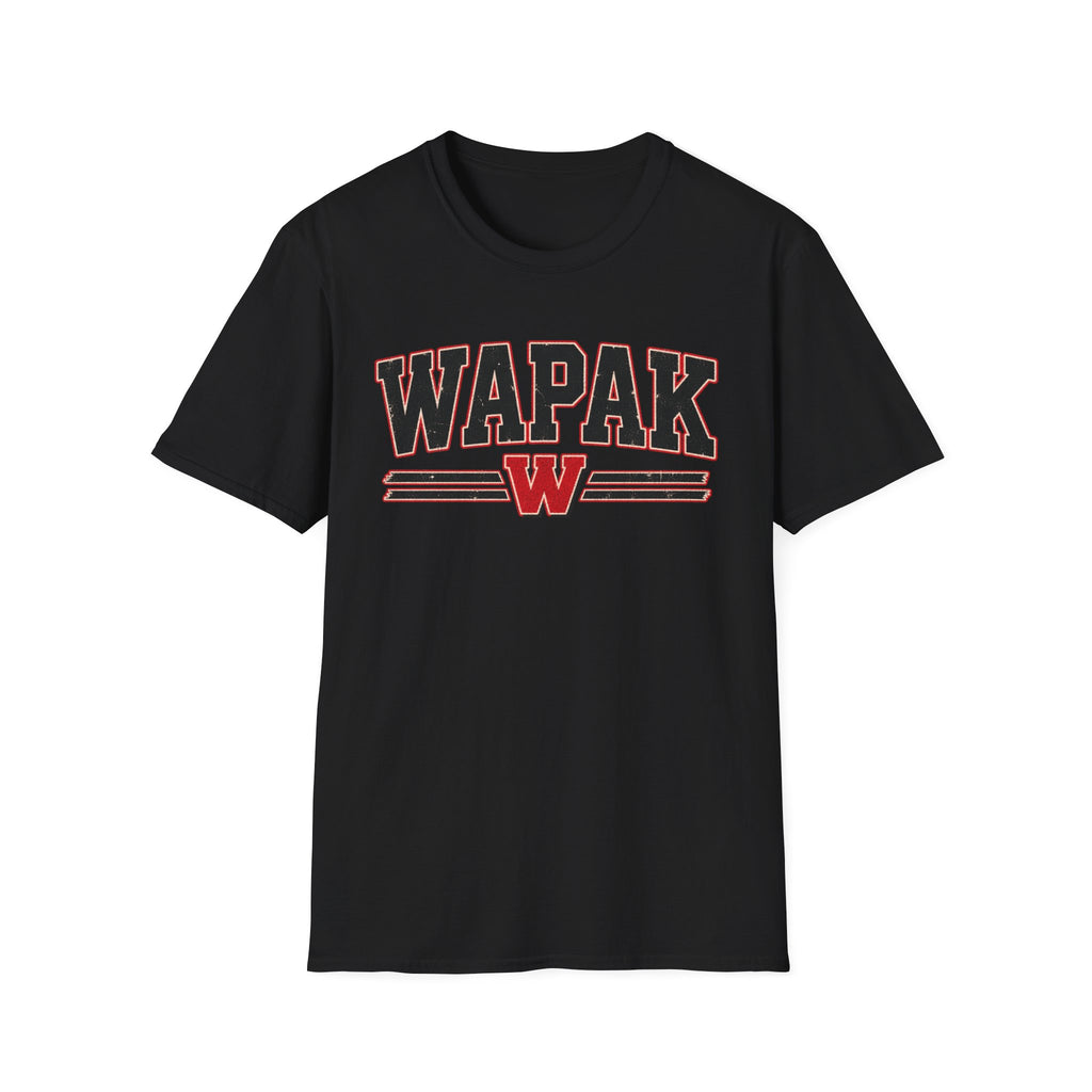 Wapak black tee