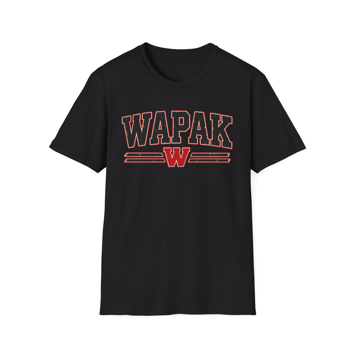 Wapak black tee