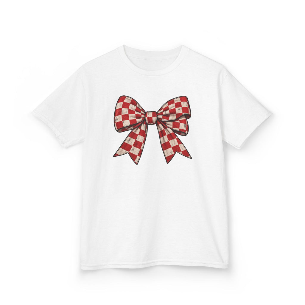 Girls Bow Tee