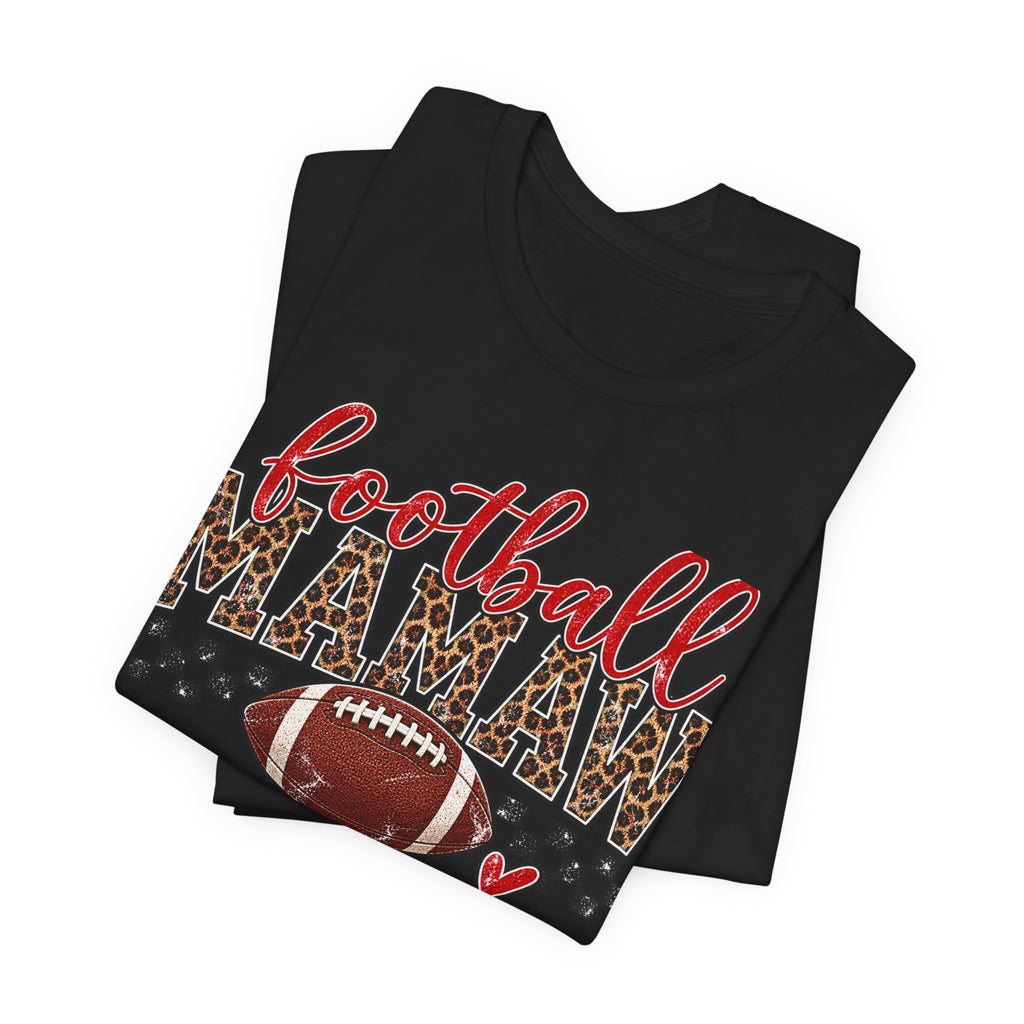 Football mamaw tshirt