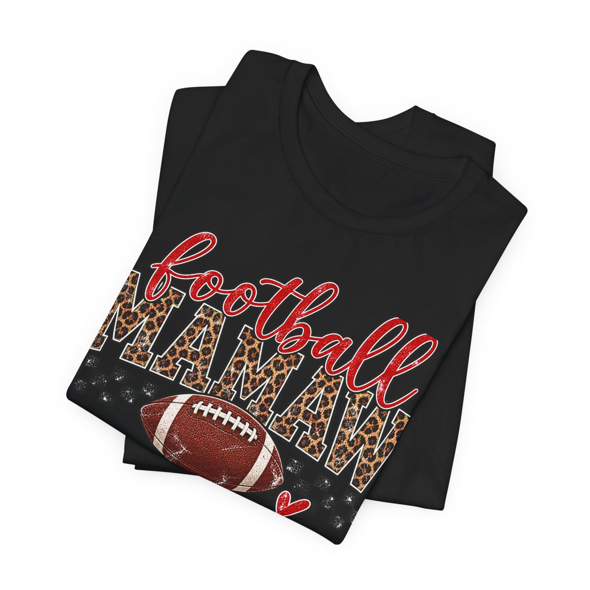Football mamaw tshirt