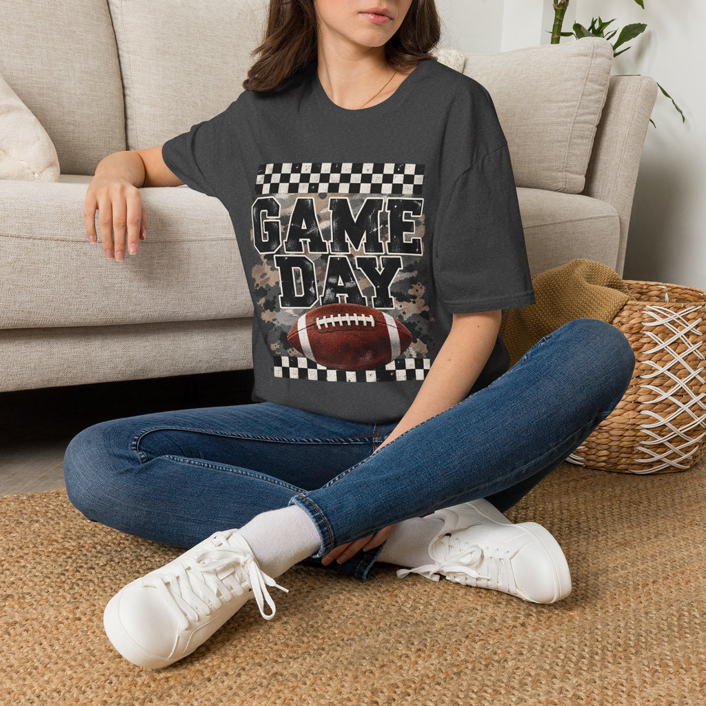 Game day camo tee