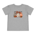 Toddler girl 3 ghost tee