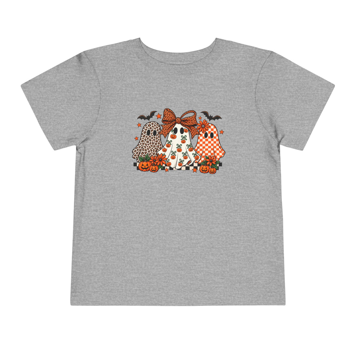 Toddler girl 3 ghost tee