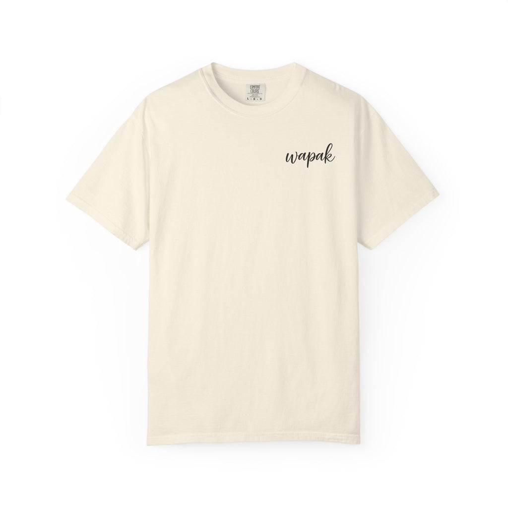 Wapak football bow T-shirt