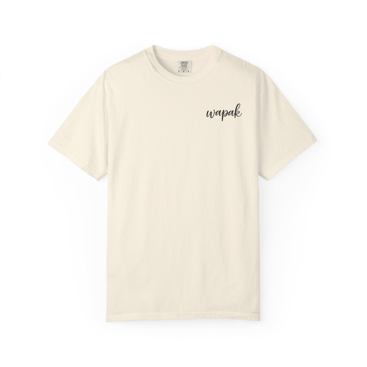 Wapak football bow T-shirt