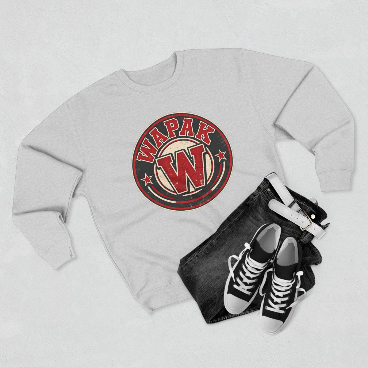 Vintage wapak crewneck