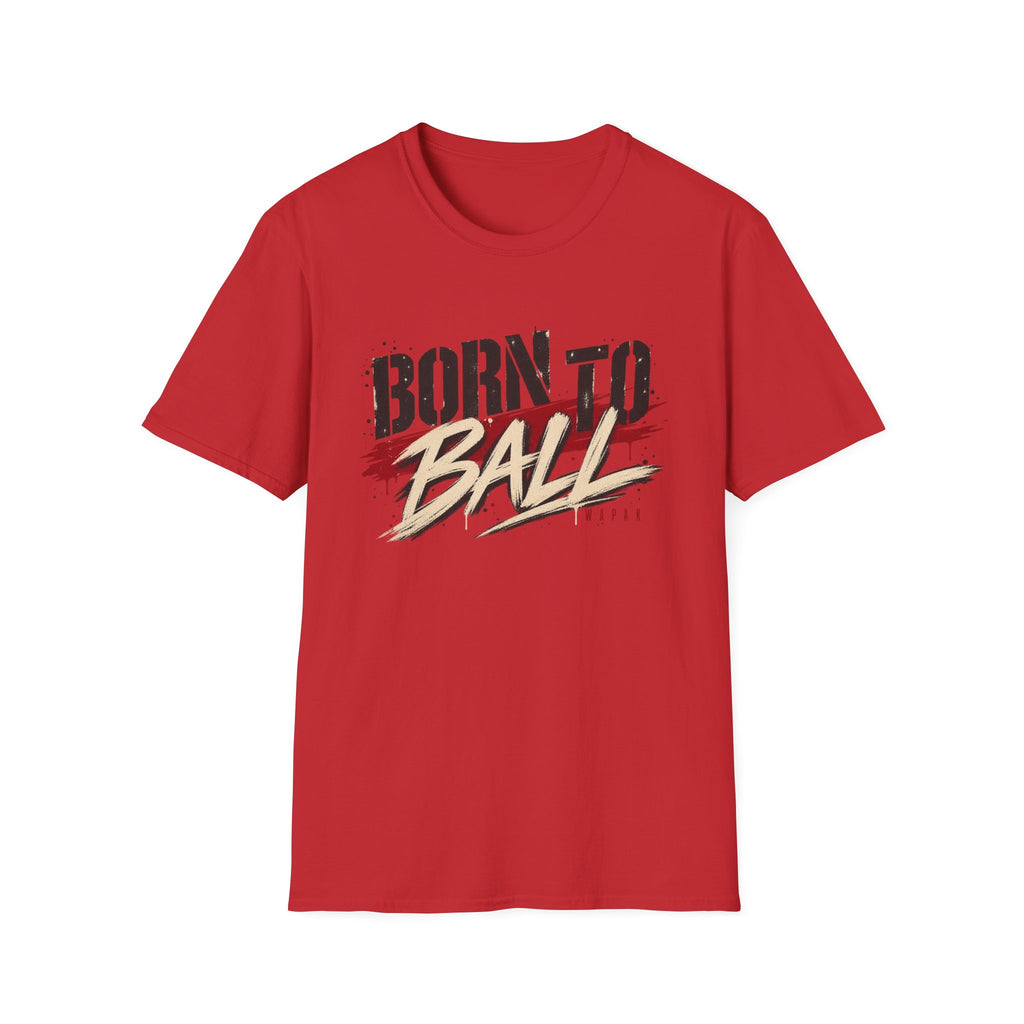 Born to ball tee