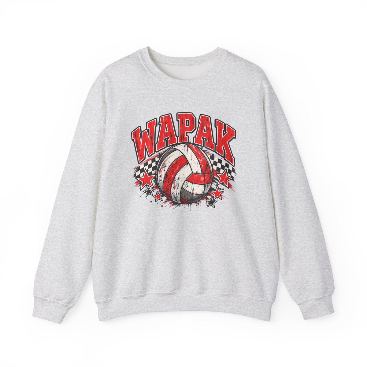 Wapak volleyball Crewneck Sweatshirt