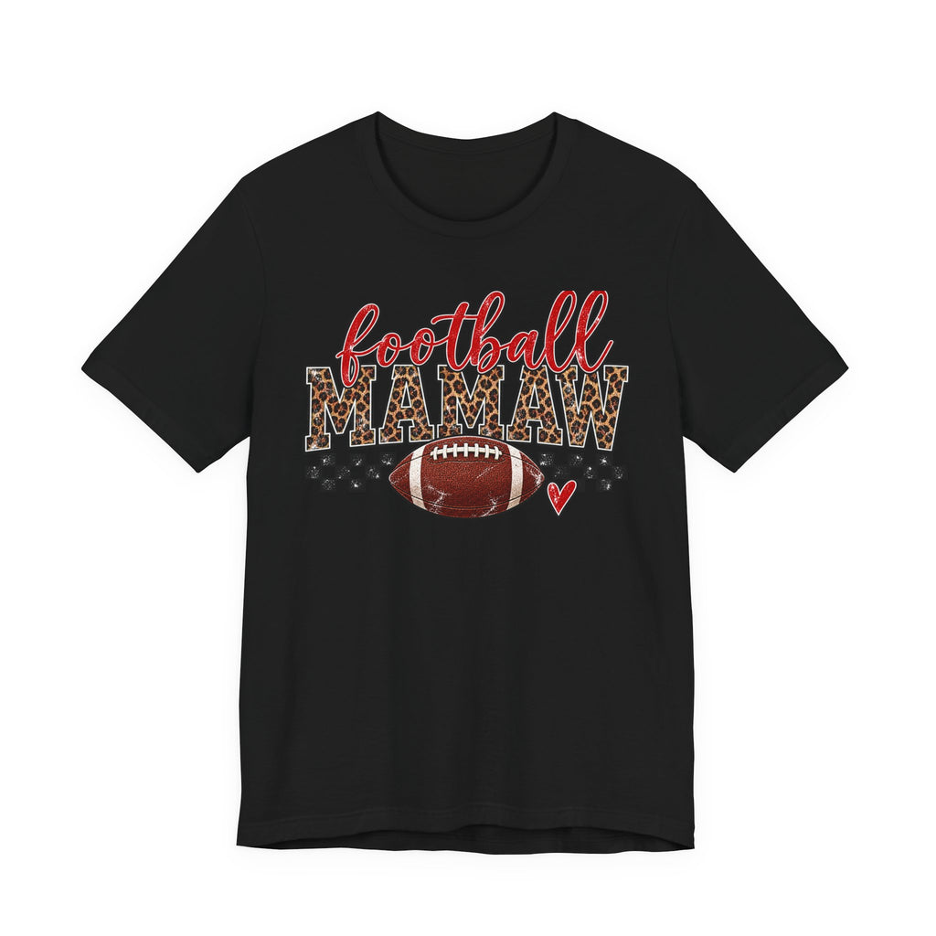 Football mamaw tshirt