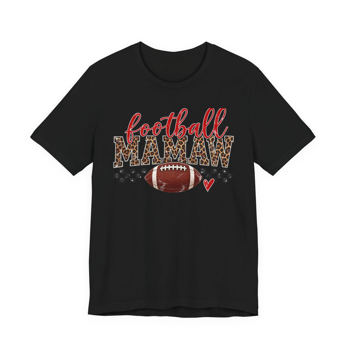 Football mamaw tshirt