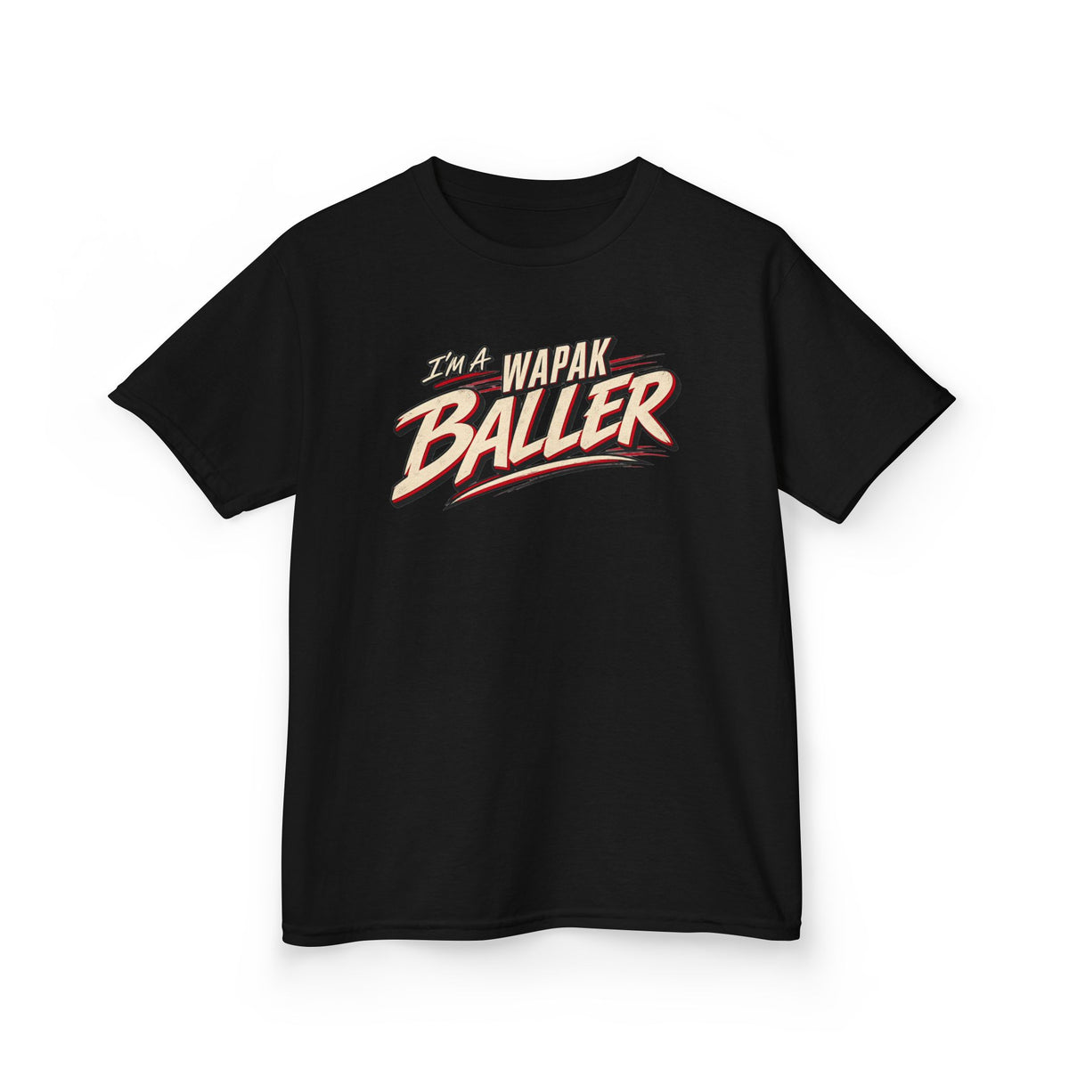 I’m a wapak baller youth Tee