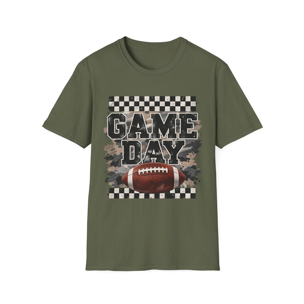 Game day camo tee