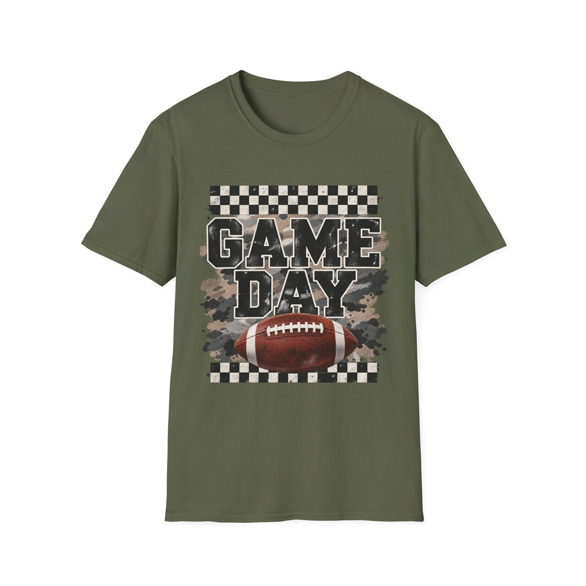 Game day camo tee