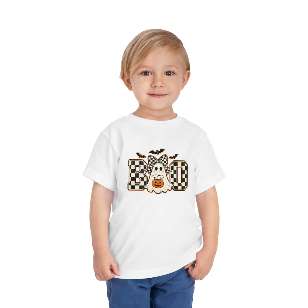 BOO Ghost Toddler Tee