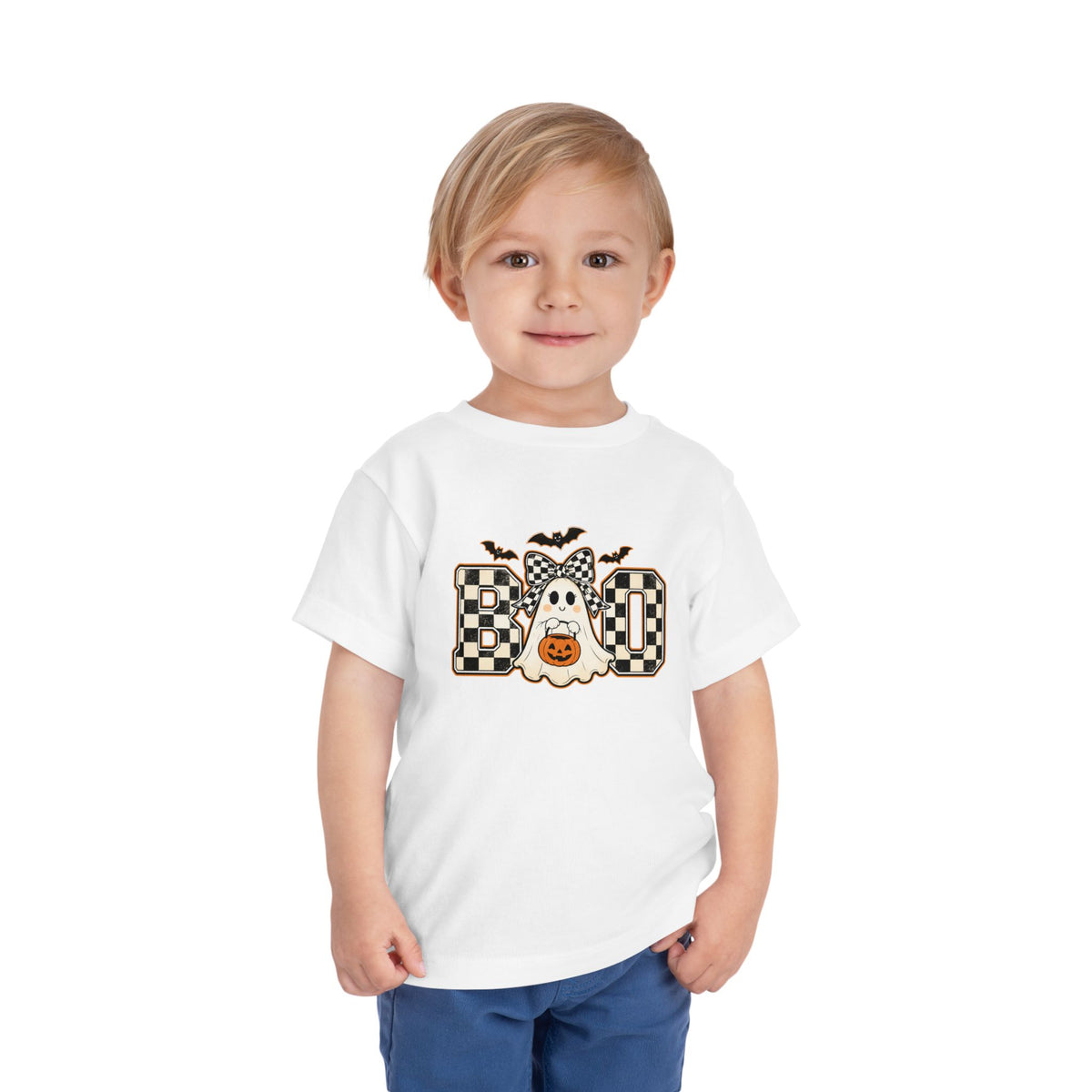 BOO Ghost Toddler Tee