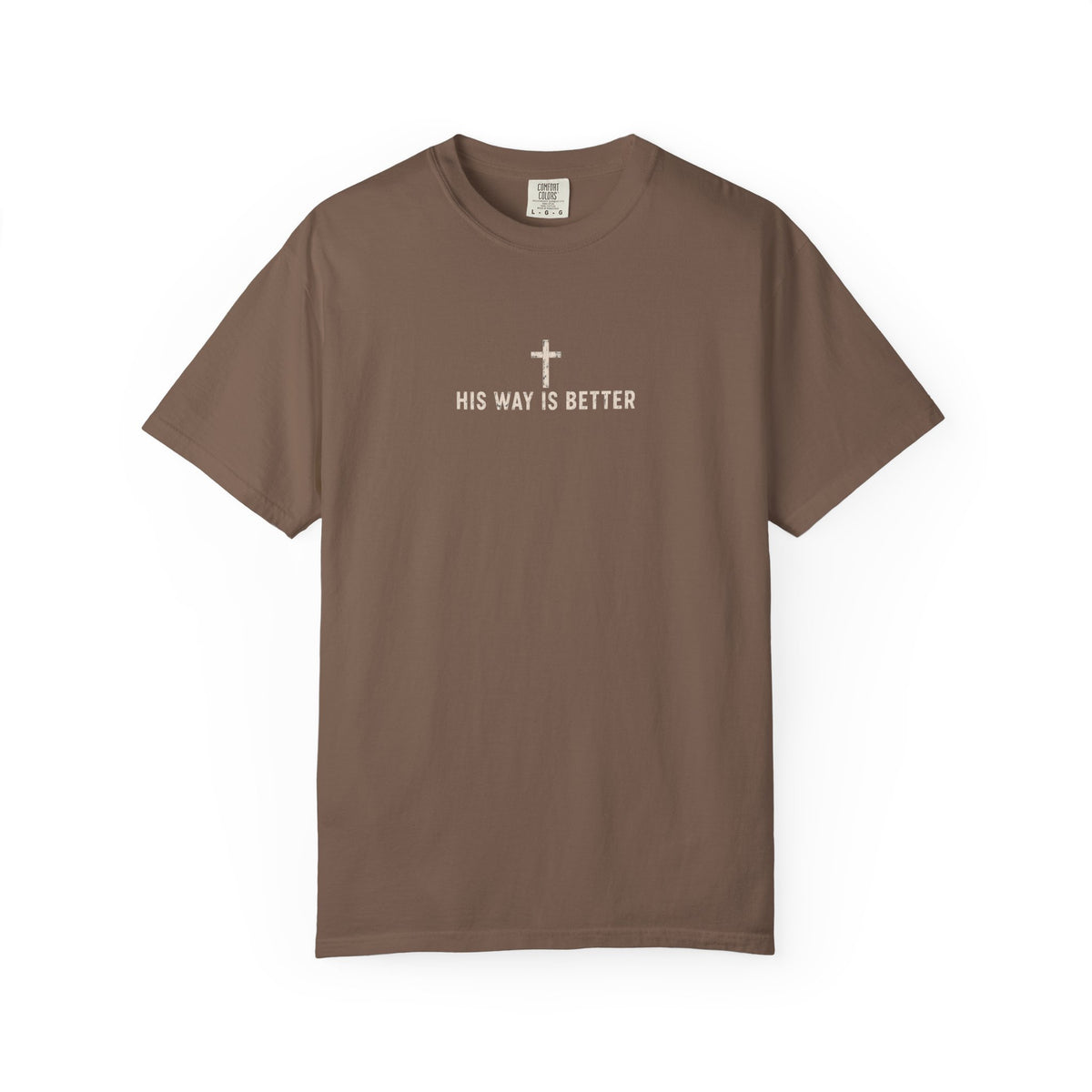 His way is better tee