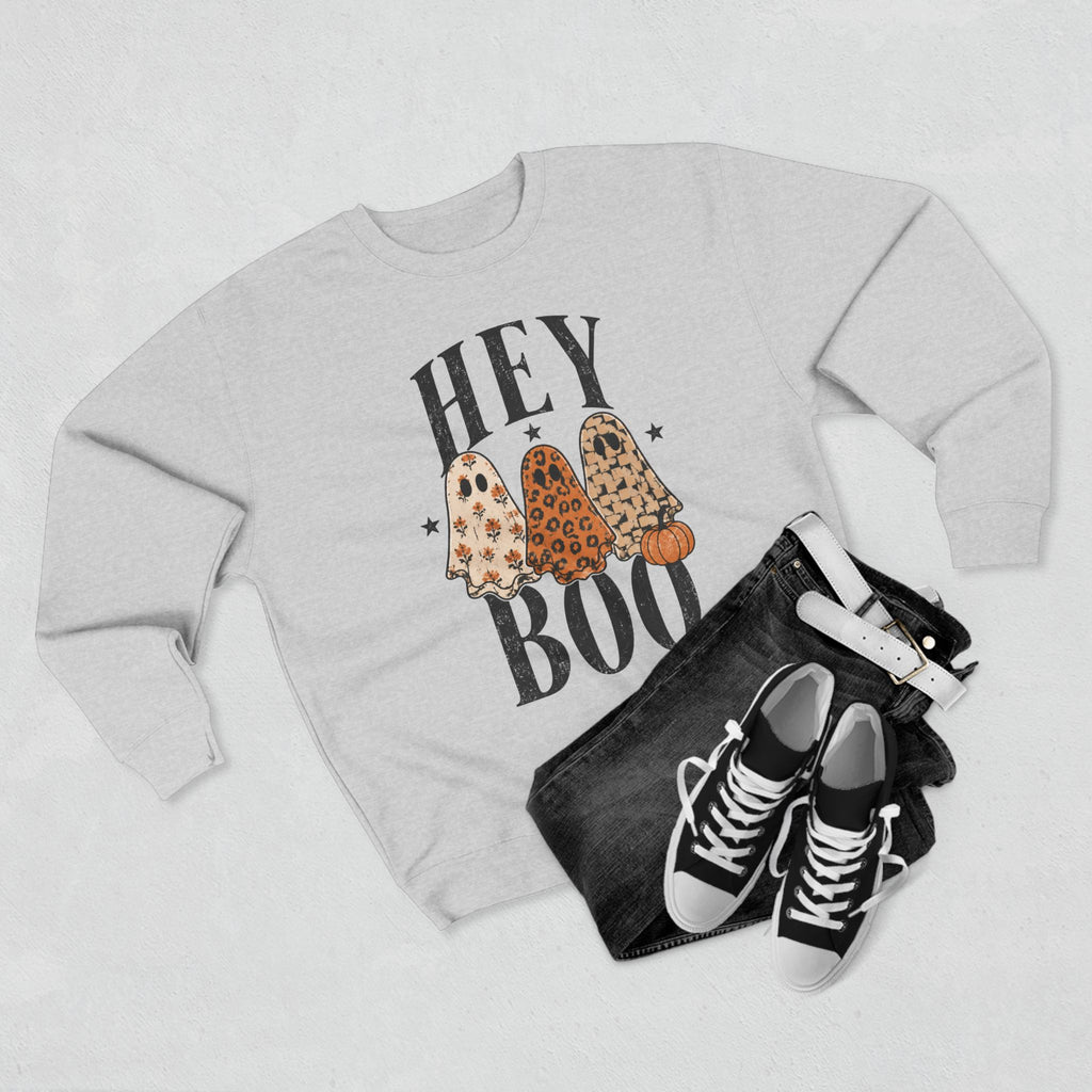 Hey Boo Crewneck